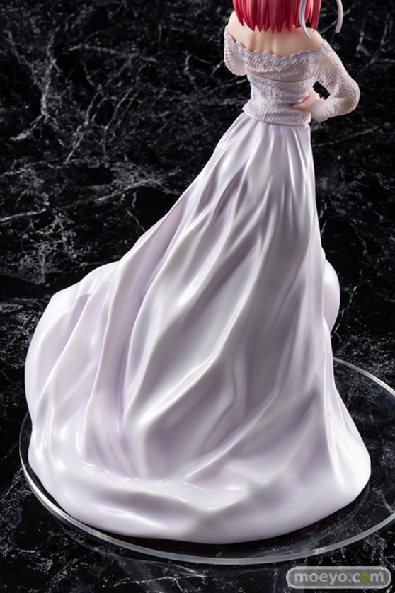 ホビージャパン 五等分の花嫁∬ 中野二乃 ウェディングVer. フィギュア iTANDi taumokei ピンポイント 05