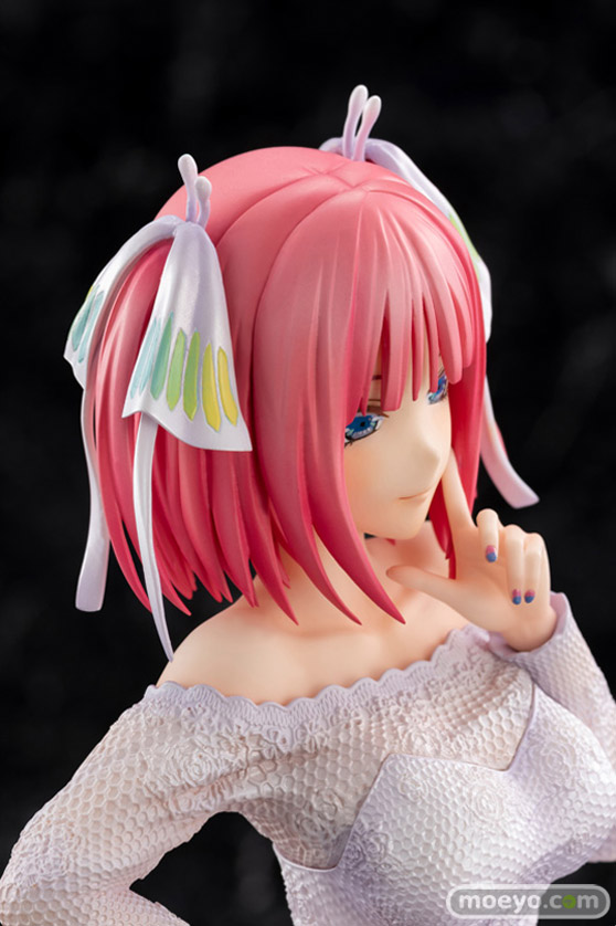 ホビージャパン 五等分の花嫁∬ 中野二乃 ウェディングVer. フィギュア iTANDi taumokei ピンポイント 07