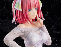 ホビージャパン新作美少女フィギュア「五等分の花嫁∬　中野二乃　ウェディングVer.」予約受付開始！