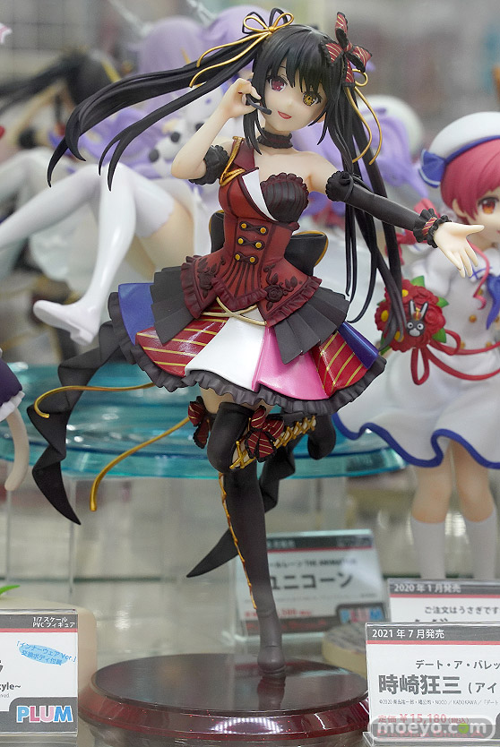 プラム デート・ア・バレット 時崎狂三(アイドルVer.) フィギュア あみあみ ボークス 01