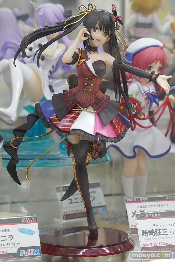 プラム デート・ア・バレット 時崎狂三(アイドルVer.) フィギュア あみあみ ボークス 02