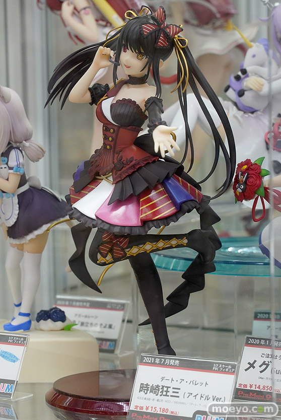 プラム デート・ア・バレット 時崎狂三(アイドルVer.) フィギュア あみあみ ボークス 03