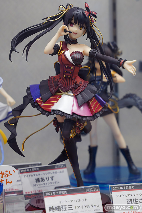プラム デート・ア・バレット 時崎狂三(アイドルVer.) フィギュア あみあみ ボークス 12