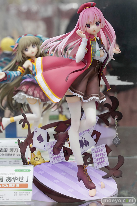 ブロッコリー RIDDLE JOKER 三司あやせ 橋本涼 かわも こもわた遙華 アリスグリント フィギュア あみあみ 01