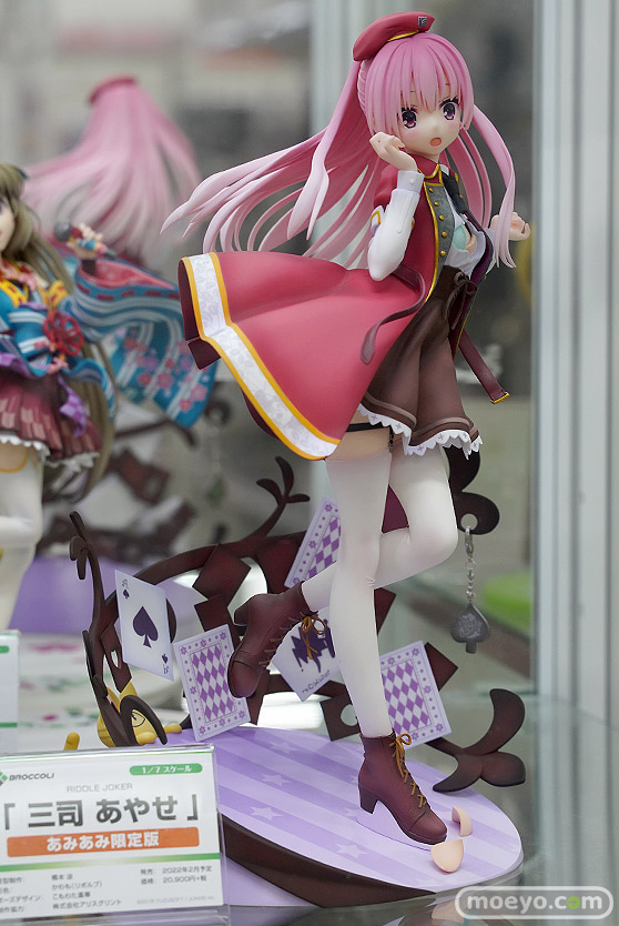 ブロッコリー RIDDLE JOKER 三司あやせ 橋本涼 かわも こもわた遙華 アリスグリント フィギュア あみあみ 02