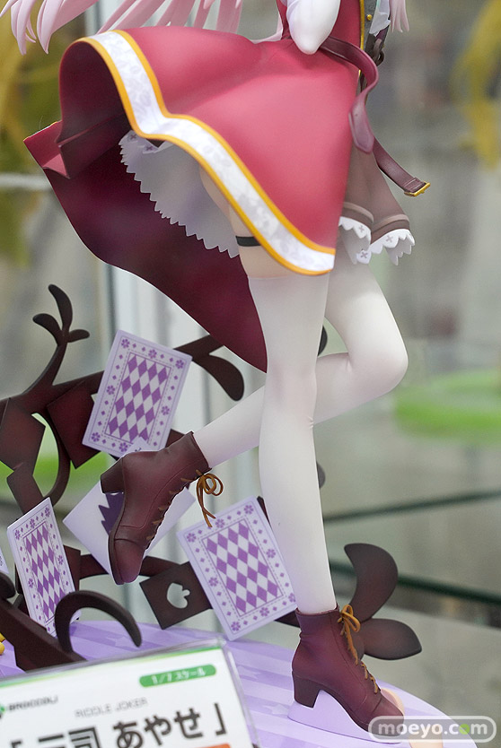 ブロッコリー RIDDLE JOKER 三司あやせ 橋本涼 かわも こもわた遙華 アリスグリント フィギュア あみあみ 10