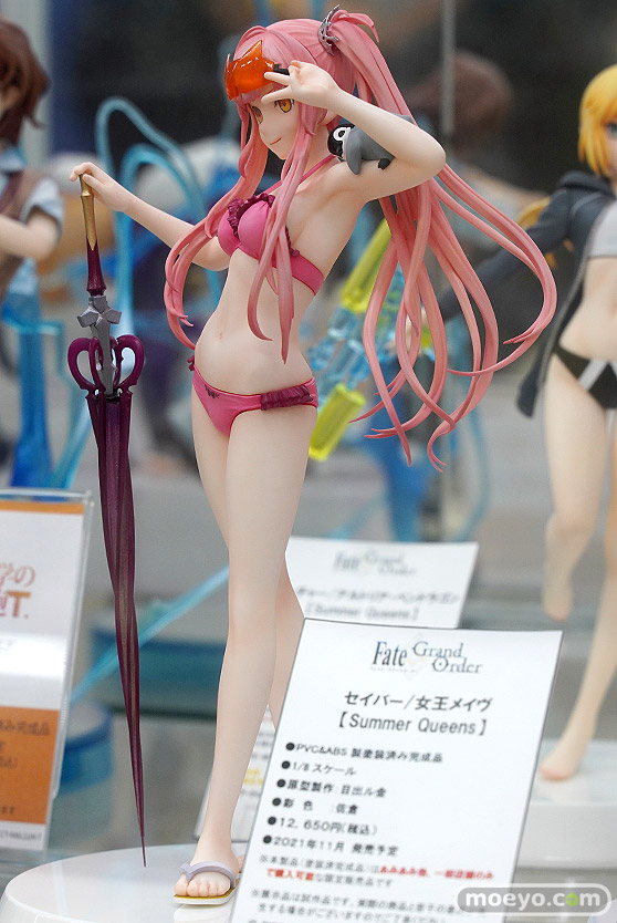 アワートレジャー Fate/Grand Order セイバー/女王メイヴ[Summer Queens]  目出ル金 佐倉 フィギュア あみあみ 04