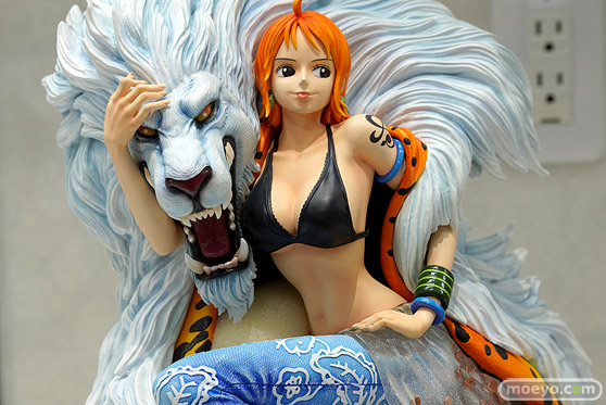 プレックス ワンピース ログコレクション 大型スタチューシリーズ ナミ ユニークアートスタジオ フィギュア あみあみ 03