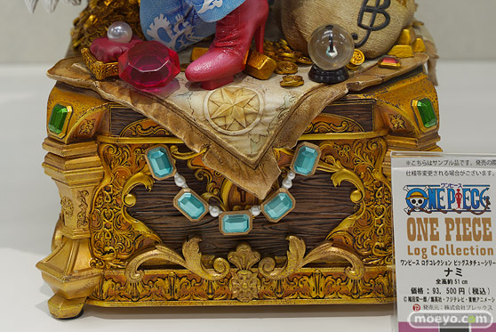 プレックス ワンピース ログコレクション 大型スタチューシリーズ ナミ ユニークアートスタジオ フィギュア あみあみ 12