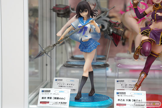 ウェーブ ドリームテック ストライク・ザ・ブラッド 姫柊雪菜[制服style]  キツテフ namoji フィギュア あみあみ ボークス 01