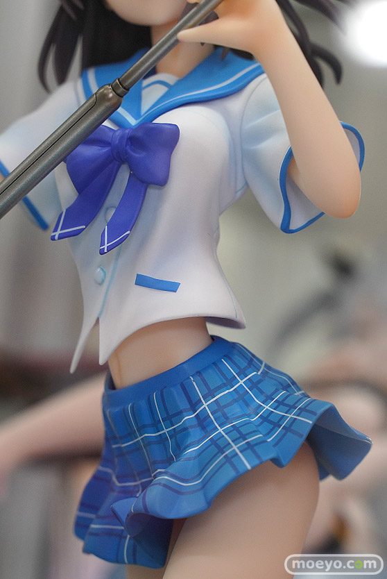ウェーブ ドリームテック ストライク・ザ・ブラッド 姫柊雪菜[制服style]  キツテフ namoji フィギュア あみあみ ボークス 04