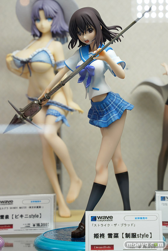 ウェーブ ドリームテック ストライク・ザ・ブラッド 姫柊雪菜[制服style]  キツテフ namoji フィギュア あみあみ ボークス 10