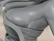 グッドスマイルカンパニー新作美少女フィギュア「POP UP PARADE 「FAIRY TAIL」ファイナルシリーズ エルザ・スカーレット 妖刀紅桜 Ver.」監修中原型が展示！【ワンホビ33】