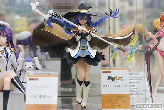 秋葉原の新作フィギュア展示の様子 あみあみ 2021年7月24日 01