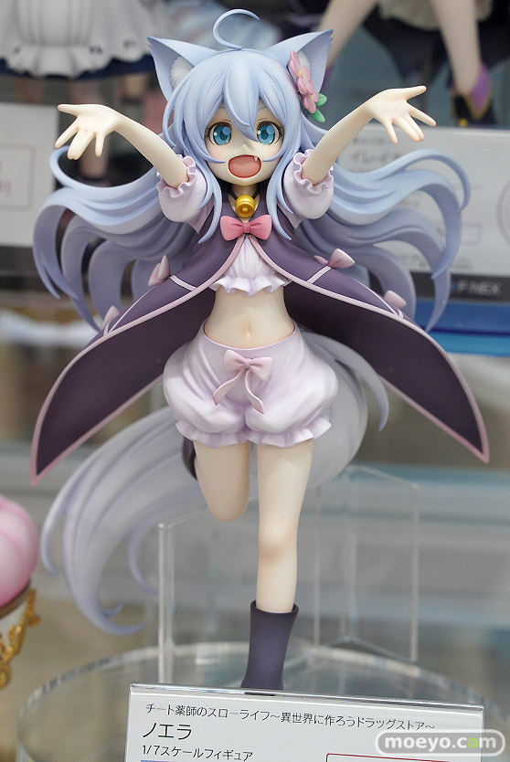 秋葉原の新作フィギュア展示の様子 あみあみ 2021年7月24日 05