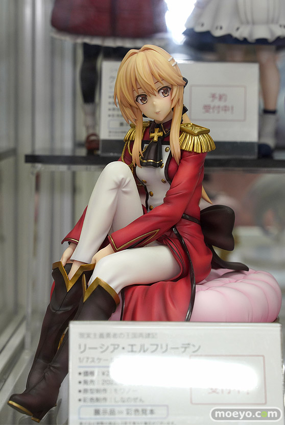 秋葉原の新作フィギュア展示の様子 あみあみ 2021年7月24日 08