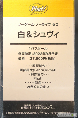 秋葉原の新作フィギュア展示の様子 あみあみ 2021年7月24日 17