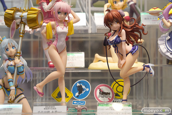 秋葉原の新作フィギュア展示の様子コトブキヤ ボークス 2021年7月24日 01