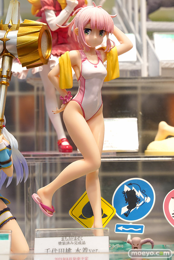 秋葉原の新作フィギュア展示の様子コトブキヤ ボークス 2021年7月24日 02