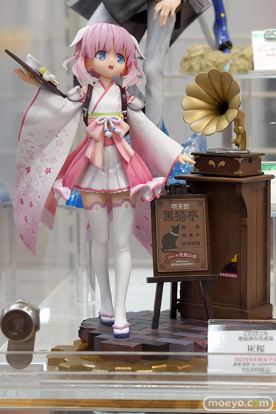 秋葉原の新作フィギュア展示の様子コトブキヤ ボークス 2021年7月24日 06