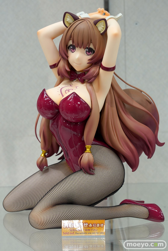 秋葉原の新作フィギュア展示の様子コトブキヤ ボークス 2021年7月24日 11