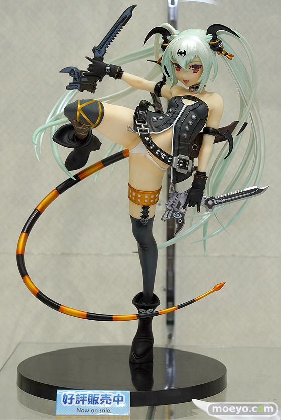 秋葉原の新作フィギュア展示の様子コトブキヤ ボークス 2021年7月24日 16