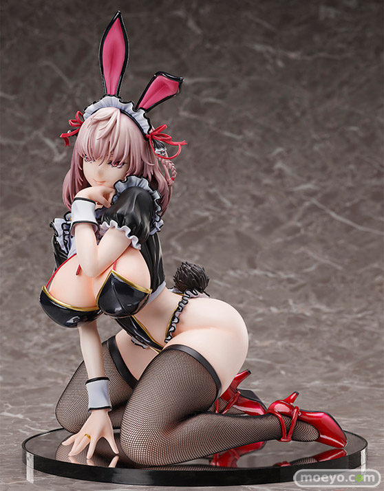 BINDing クリエイターズ オピニオン 野上紗羅 バニーVer. ネイティブ エロ キャストオフ フィギュア 蕨野まつり 02