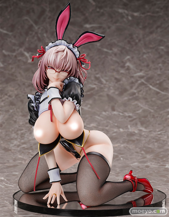 BINDing クリエイターズ オピニオン 野上紗羅 バニーVer. ネイティブ エロ キャストオフ フィギュア 蕨野まつり 13