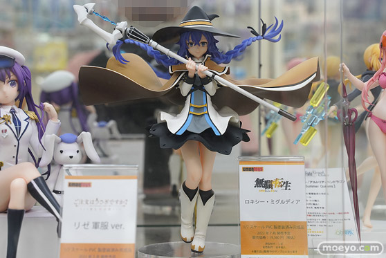 エモントイズ 無職転生 ～異世界行ったら本気だす～ ロキシー・ミグルディア しま 谷本裕人 フィギュア あみあみ 01