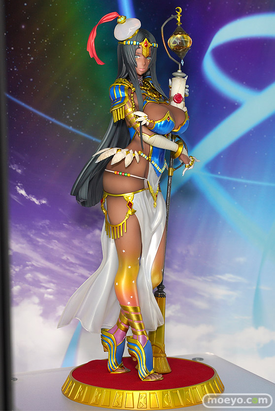 ウイング Fate/Grand Order キャスター/シェヘラザード(不夜城のキャスター) フィギュア ワンホビ33 絵里子 モワノー あきもとはじめ 01