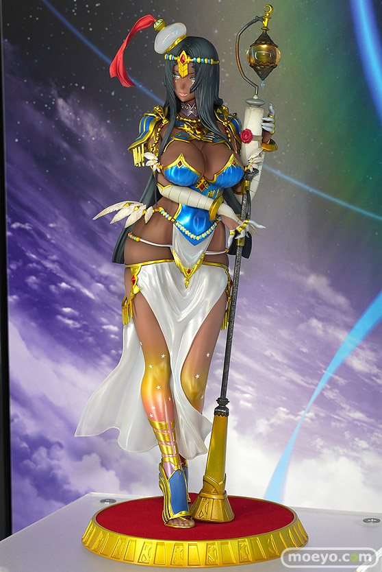 ウイング Fate/Grand Order キャスター/シェヘラザード(不夜城のキャスター) フィギュア ワンホビ33 絵里子 モワノー あきもとはじめ 02