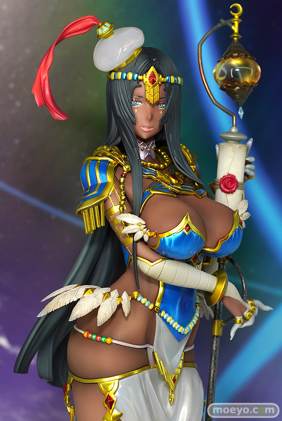 ウイング Fate/Grand Order キャスター/シェヘラザード(不夜城のキャスター) フィギュア ワンホビ33 絵里子 モワノー あきもとはじめ 04