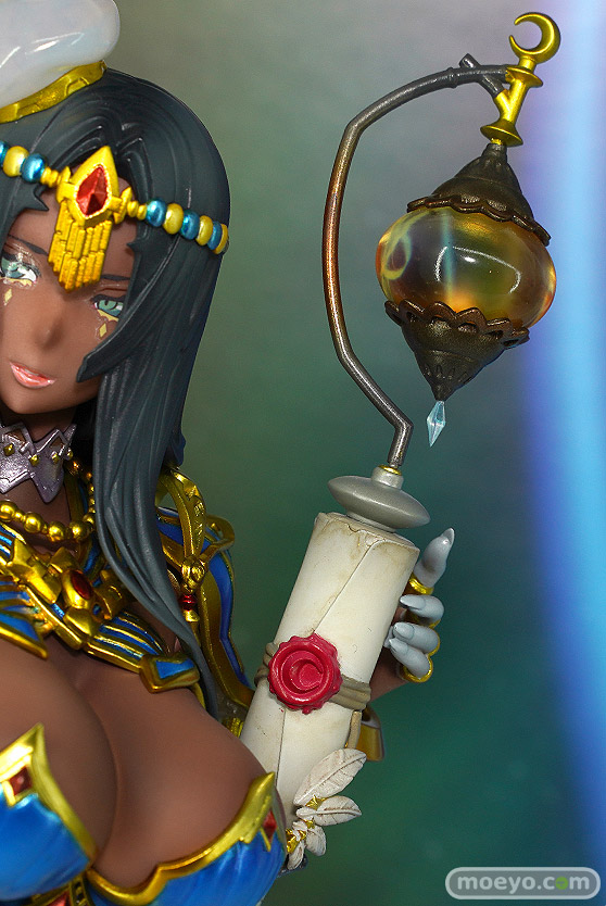 ウイング Fate/Grand Order キャスター/シェヘラザード(不夜城のキャスター) フィギュア ワンホビ33 絵里子 モワノー あきもとはじめ 09