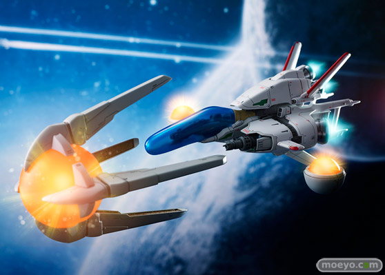 キューズQ 1/120 R-TYPE R-9/0 RAGNAROK“ラグナロック” 伊勢谷大士 フィギュア 17