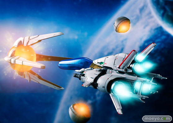 キューズQ 1/120 R-TYPE R-9/0 RAGNAROK“ラグナロック” 伊勢谷大士 フィギュア 19