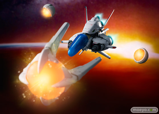 キューズQ 1/120 R-TYPE R-9/0 RAGNAROK“ラグナロック” 伊勢谷大士 フィギュア 20