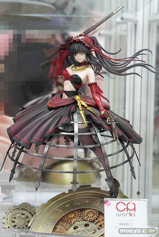 キャラアニ CAworks デート・ア・バレット 時崎狂三 ナイトドレスver. スーパーバイザー MOE フィギュア あみあみ 01