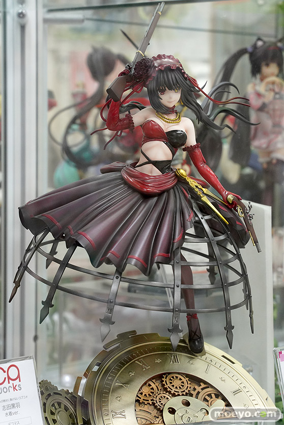 キャラアニ CAworks デート・ア・バレット 時崎狂三 ナイトドレスver. スーパーバイザー MOE フィギュア あみあみ 02