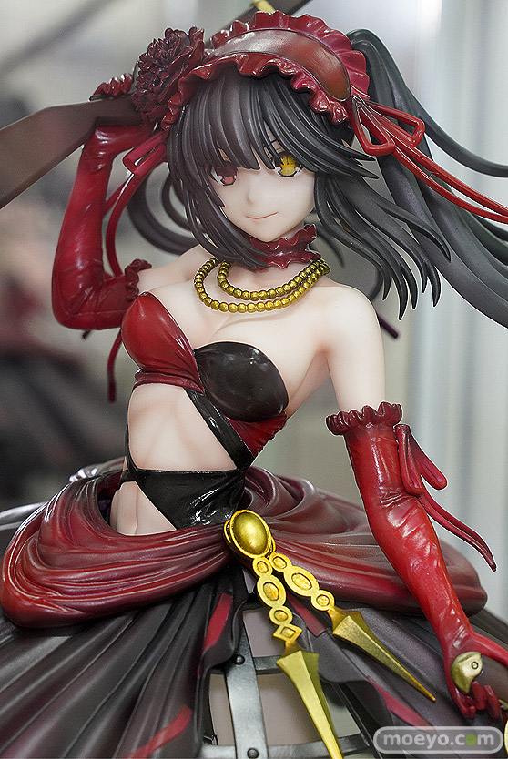 キャラアニ CAworks デート・ア・バレット 時崎狂三 ナイトドレスver. スーパーバイザー MOE フィギュア あみあみ 04