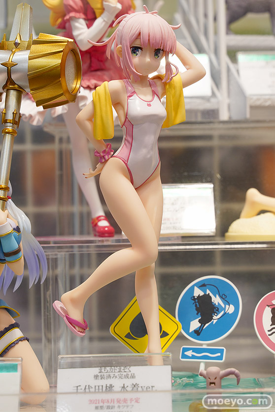 メディコス・エンタテインメント まちカドまぞく 千代田桃 水着ver. キツテフ フィギュア コトブキヤ 01