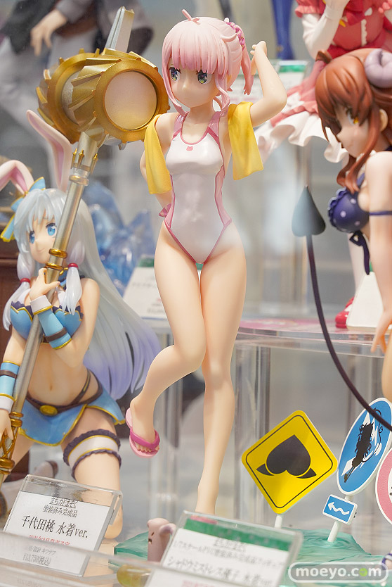 メディコス・エンタテインメント まちカドまぞく 千代田桃 水着ver. キツテフ フィギュア コトブキヤ 03