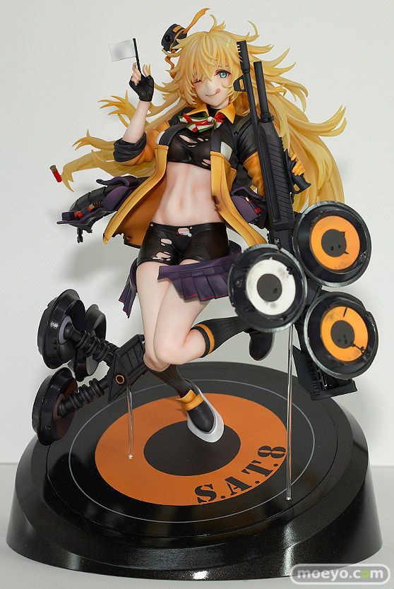 ファット・カンパニー ドールズフロントライン S.A.T.8 重傷Ver. RICO 山口祐幸 わきメカのまつ フィギュア ワンホビ33 01