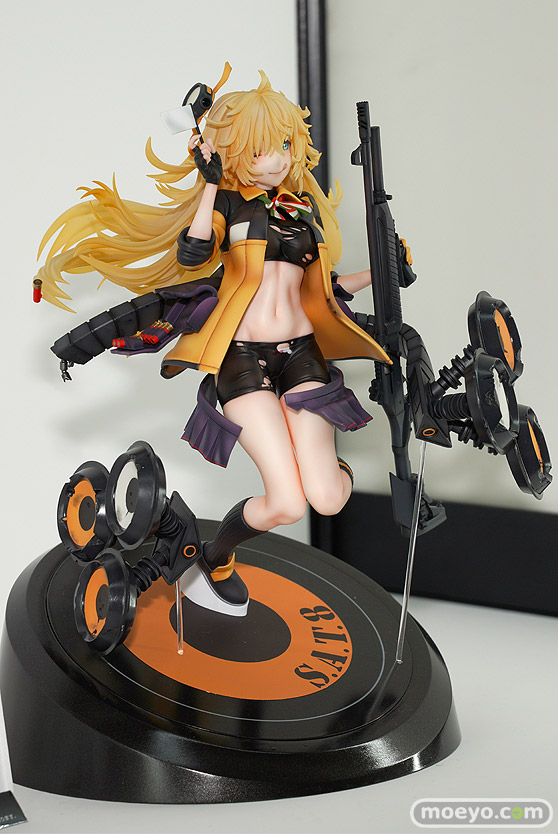 ファット・カンパニー ドールズフロントライン S.A.T.8 重傷Ver. RICO 山口祐幸 わきメカのまつ フィギュア ワンホビ33 02