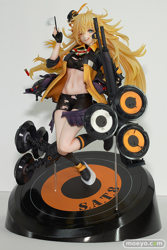 ファット・カンパニー ドールズフロントライン S.A.T.8 重傷Ver. RICO 山口祐幸 わきメカのまつ フィギュア ワンホビ33 03