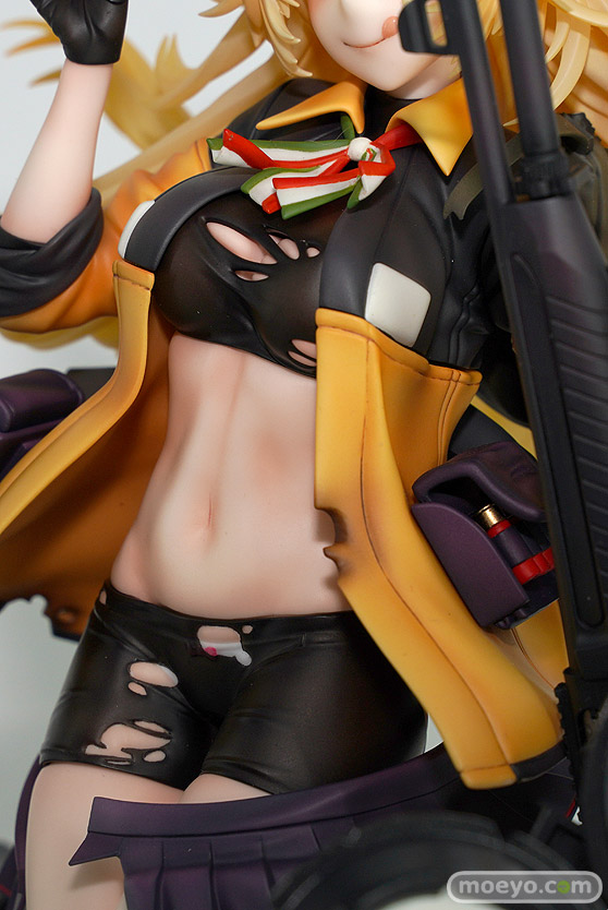 ファット・カンパニー ドールズフロントライン S.A.T.8 重傷Ver. RICO 山口祐幸 わきメカのまつ フィギュア ワンホビ33 08