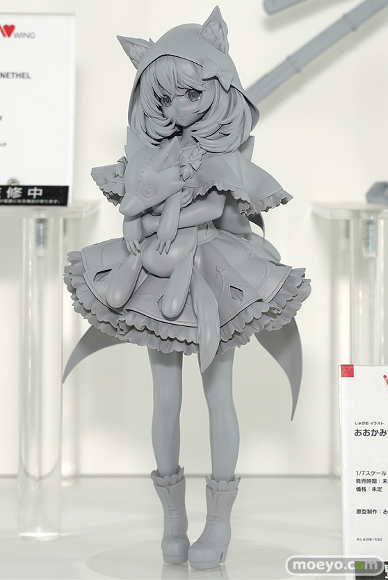 ウイング しゅがお イラスト おおかみずきんちゃん みしま フィギュア ワンホビ33 01