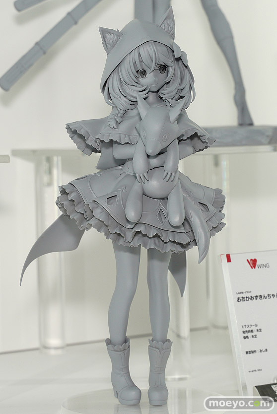 ウイング しゅがお イラスト おおかみずきんちゃん みしま フィギュア ワンホビ33 02