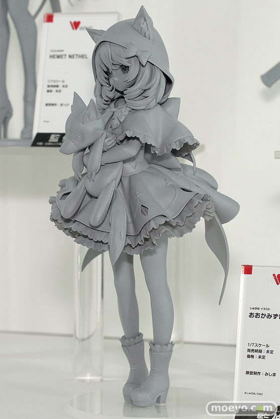 ウイング しゅがお イラスト おおかみずきんちゃん みしま フィギュア ワンホビ33 03