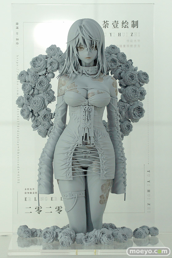 グッドスマイルカンパニー -茶壹- コラボスタチュー（仮） フィギュア ワンホビ33 01