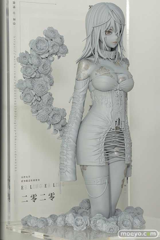 グッドスマイルカンパニー -茶壹- コラボスタチュー（仮） フィギュア ワンホビ33 02